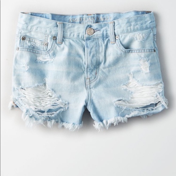 American Eagle Tomgirl Shortie Jeans 